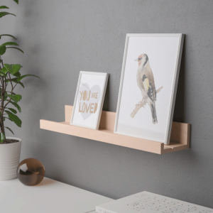 Wall Shelf for Photos, Frames, and Decor - Available in Two Sizes and Multiple Colors - Image 3