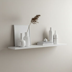 Modern Wall Shelf - Available in Multiple Colors and Sizes - Image 2