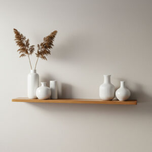 Modern Wall Shelf - Available in Multiple Colors and Sizes - Image 4