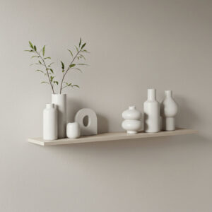 Modern Wall Shelf - Available in Multiple Colors and Sizes - Image 5