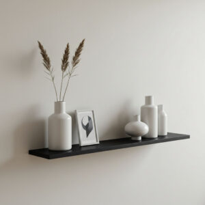 Modern Wall Shelf - Available in Multiple Colors and Sizes - Image 1